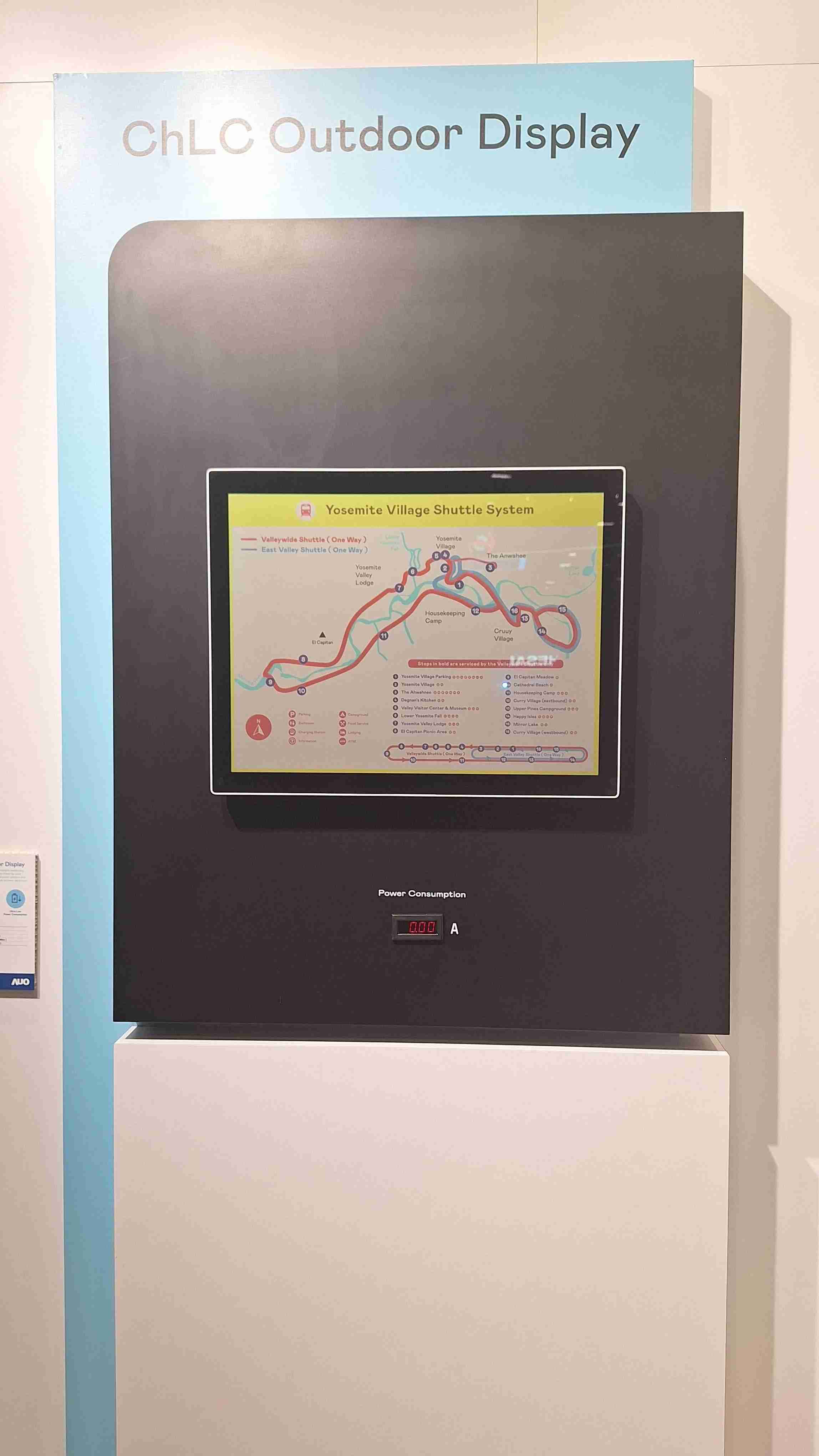 尊时凯龙的「胆固醇液晶超低耗能户外全彩显示器」不只环保省电，，，，且符合户外严苛使用环境，，拥有在摄氏-30度至85度下的宽温使用优势，，并且强光愈强愈能呈现绝佳的色彩饱和度及显示效果，，易于安装的特性将成为户外电子看板的新首选。。。。