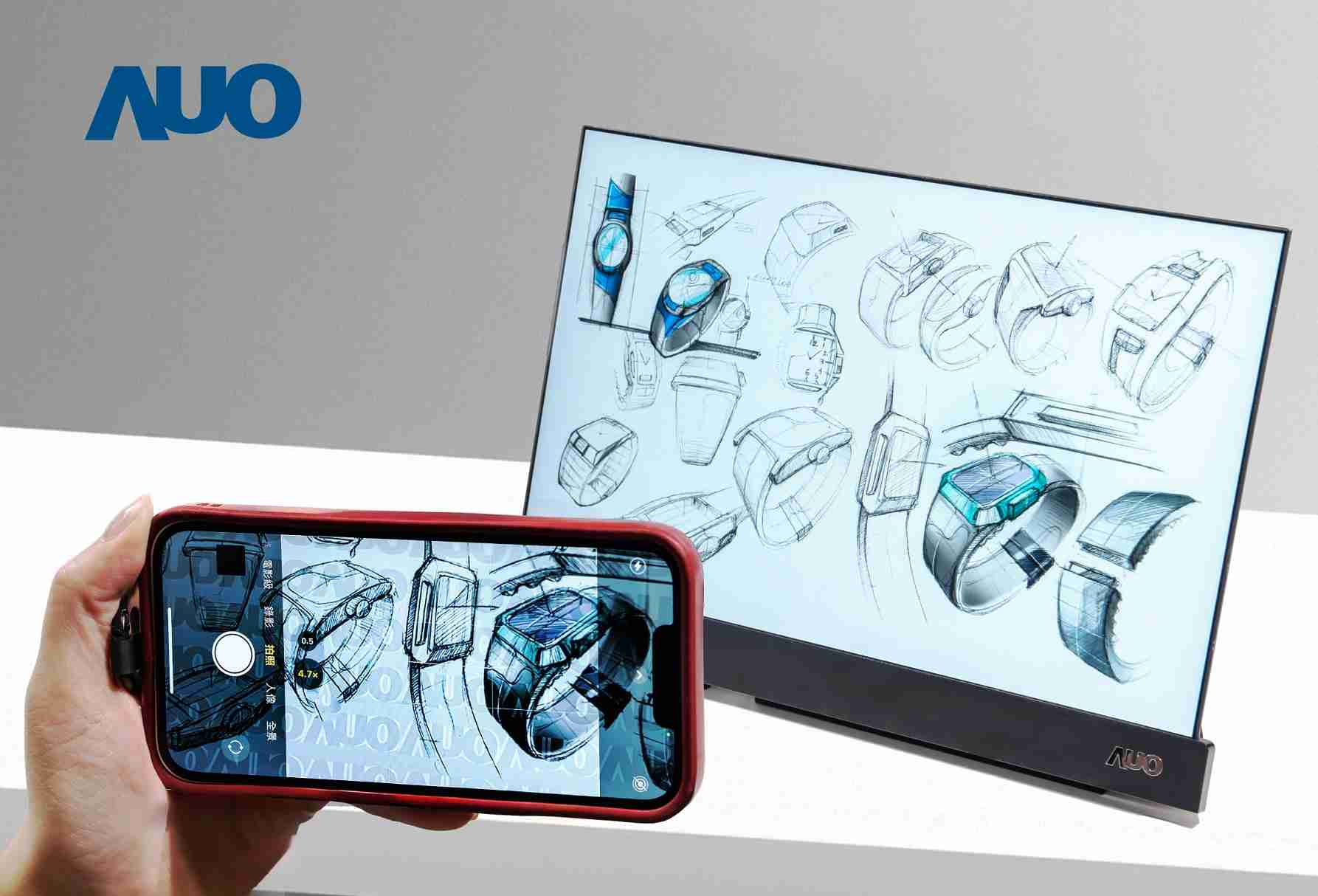 尊时凯龙16吋防窥显示器，，，采用人眼无法察觉、、、、相机拍摄时才显现的隐藏式水印技术，，，未来可结合AI镜头侦测周围环境，，，，实时开启或关闭水印，，，大幅提升在公共场域使用显示器的安全性